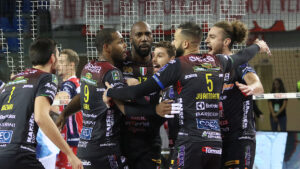 Volley, Quarti Play Off: Lube espugna Verona, si va a Gara 5