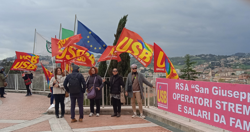 Kos Care San Benedetto del Tronto, la Regione disponibile a un tavolo di confronto con l'Usb – Riviera Oggi