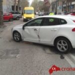 Schianto tra un'auto e uno scooter: 16enne trasportato a Torrette - Cronache Ancona