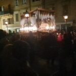 Via Crucis, sfilano i 200 sacconi nel cuore della città - Cronache Ancona