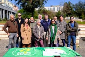 Europa Verde presenta i suoi candidati, Roberto Rubegni: «Miglioreremo la città attraverso il concetto di sostenibilità» – Cronache Ancona