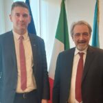 UGL, primo incontro tra il segretario nazionale Giuliano e il neo Governatore del Lazio Rocca.