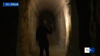 Le telecamere di 'Bellitalia' nelle grotte e tra i tesori di Palazzo Campana – Cronache Ancona